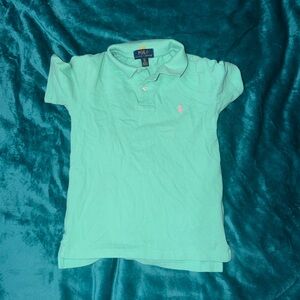 Polo by Ralph Lauren Kids Light Green Polo Shirt